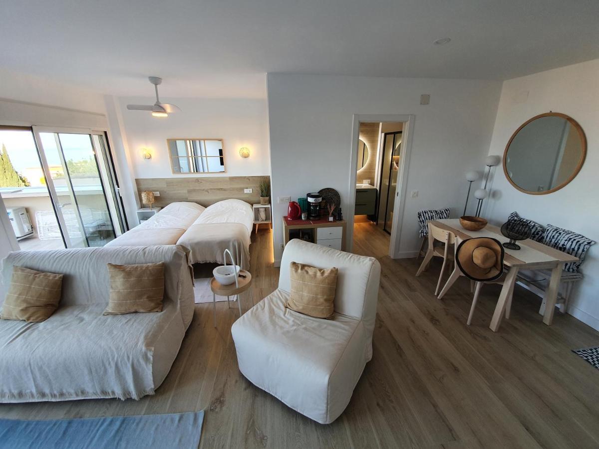 Penthouse Haramara, Romana Playa Марбелья Экстерьер фото
