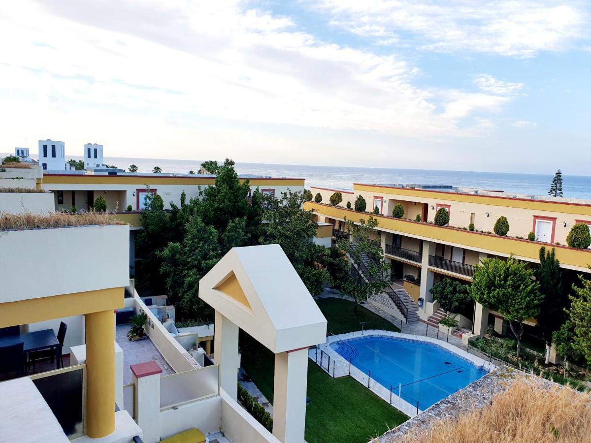 Penthouse Haramara, Romana Playa Марбелья Экстерьер фото