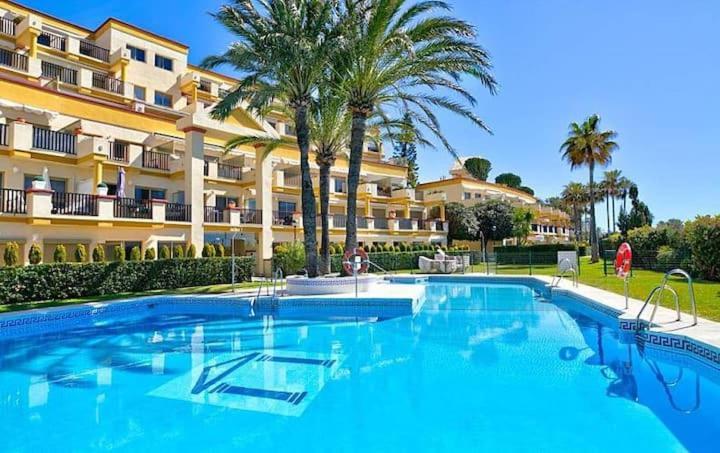 Penthouse Haramara, Romana Playa Марбелья Экстерьер фото