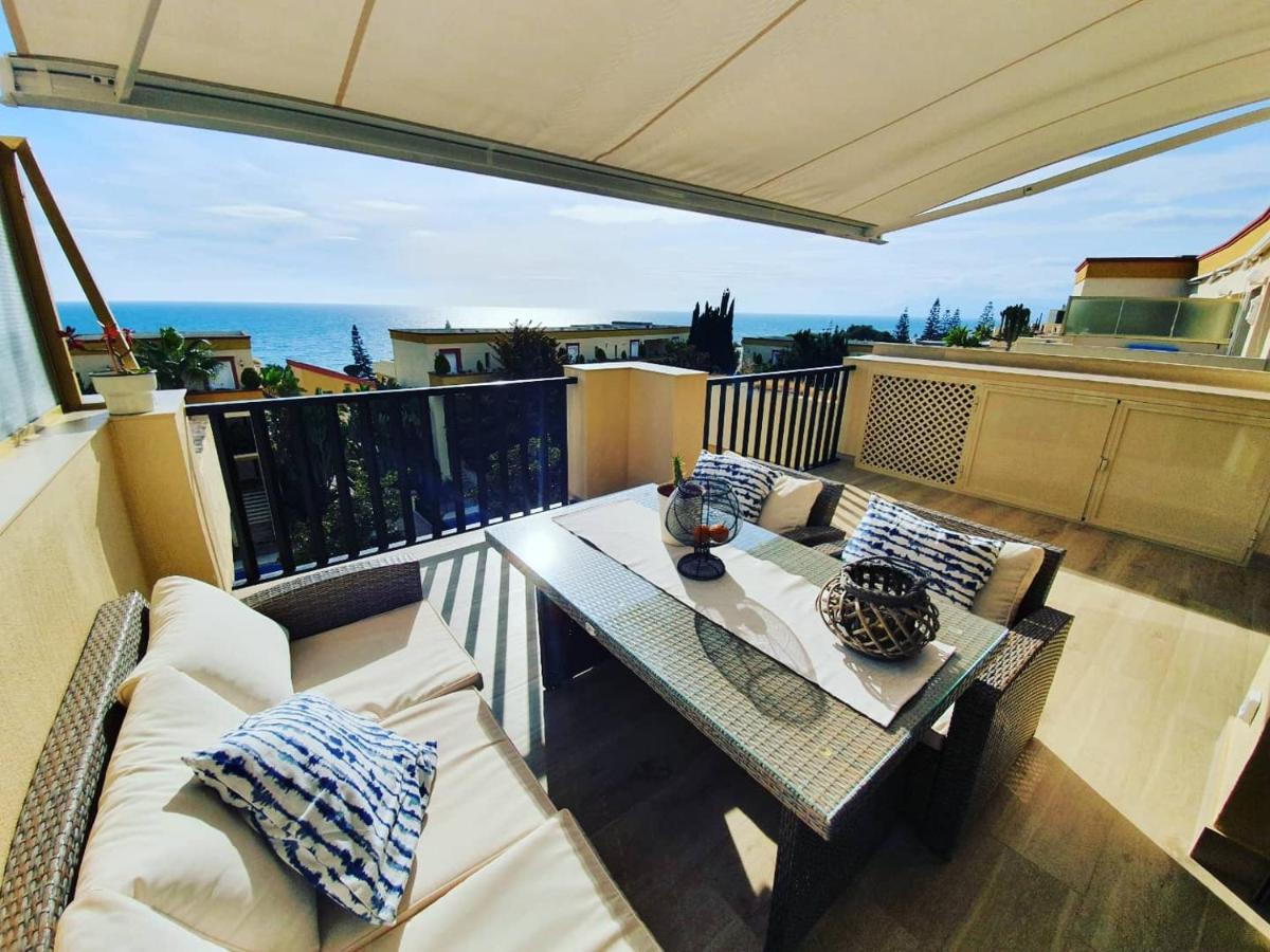 Penthouse Haramara, Romana Playa Марбелья Экстерьер фото