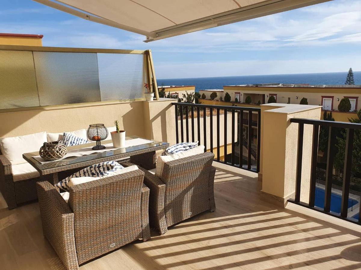 Penthouse Haramara, Romana Playa Марбелья Экстерьер фото