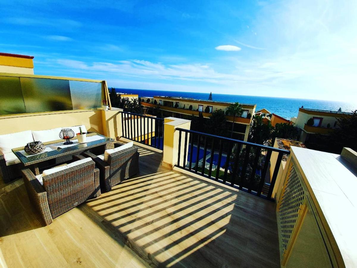 Penthouse Haramara, Romana Playa Марбелья Экстерьер фото