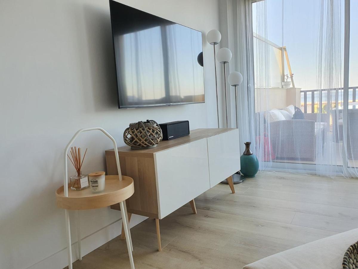 Penthouse Haramara, Romana Playa Марбелья Экстерьер фото